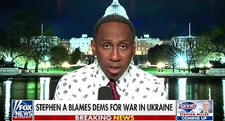Stephen A Smith: Trump Has Done More On Russia/Ukraine Than Any Democrat