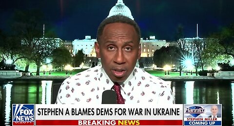 Stephen A Smith: Trump Has Done More On Russia/Ukraine Than Any Democrat