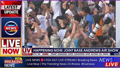 LIVE NEWS 🔴 | FOX 24/7 LIVE STREAM | Breaking News Live Now | The Trending News 10 #news #livenews