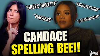 Candace Owens Has A Difficult Time Pronouncing The English Language | The Dana Show - 02/13/26