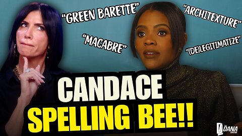 Candace Owens Has A Difficult Time Pronouncing The English Language | The Dana Show - 02/13/26