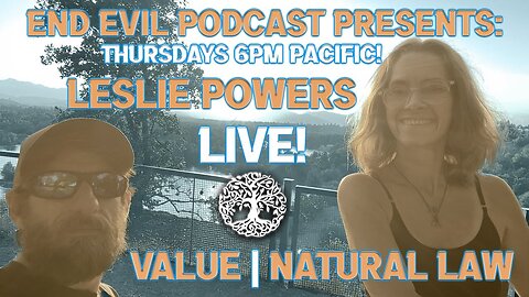 Leslie Powers LIVE: Value | Natural Law
