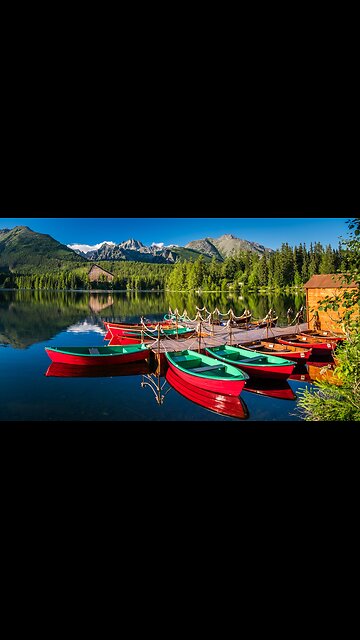 The Beautiful Lakes of Slovakia | Hidden Alpine Gems & Crystal Waters