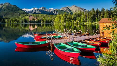 The Beautiful Lakes of Slovakia | Hidden Alpine Gems & Crystal Waters