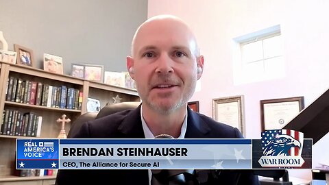 BRENDAN STEINHAUSER: I Think President Trump Wants To Do Right On AI, But Sacks And Crew Are Pushing Bad Takes. This Is By No Means Over, As This EO Has Limitations. We Need To Continue To Work To Protect Our Citizens From Advanced AI!