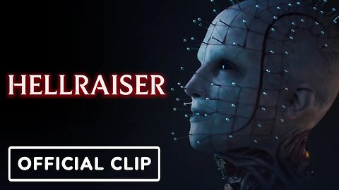 Hellraiser - Official Exclusive 'Becoming Pinhead' Clip (2022) Jamie Clayton