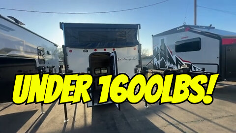 BEST TRUCK CAMPER For a Half Ton Truck!