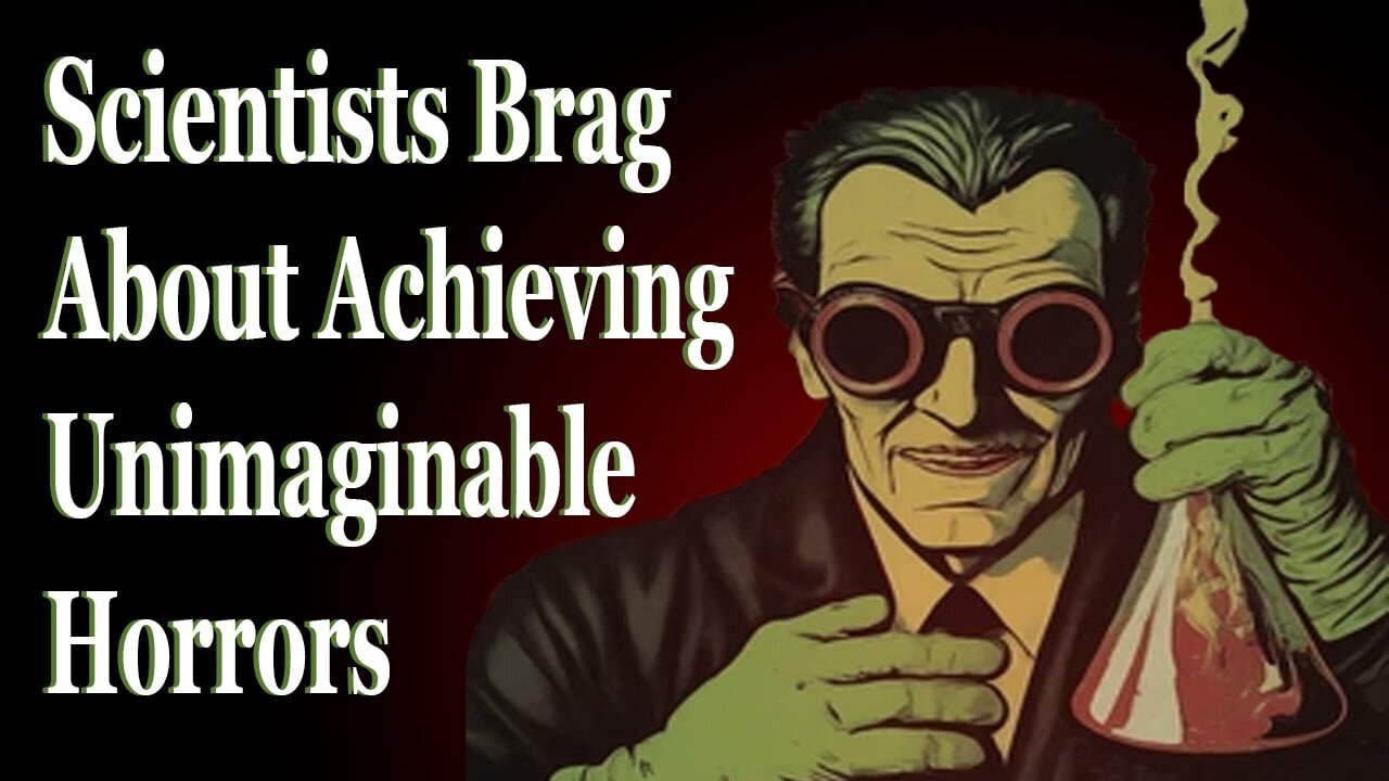 Scientists Brag About Achieving Unimaginable Horrors