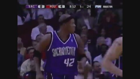 Bonzi Wells 22 Points @ Rockets, 2005-06.