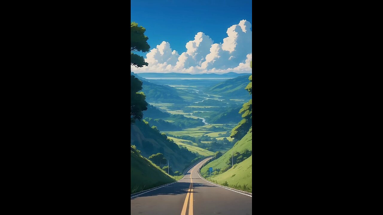 🏞️🛣️ Mountainnnn and roaddddd 🏞️🛣️