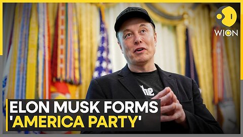 Elon Musk Forms 'America Party', Says We Live In One-Party System | World News| WION
