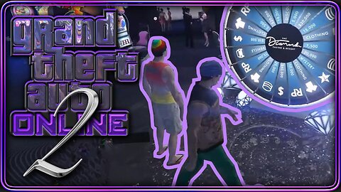 2 GTA Online - Az első szerencsekerék
