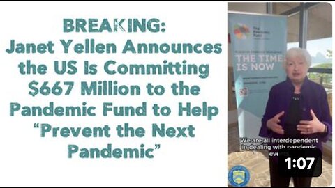 "US Pledges $667 Million to Pandemic Fund to Help Avert Future Outbreaks"