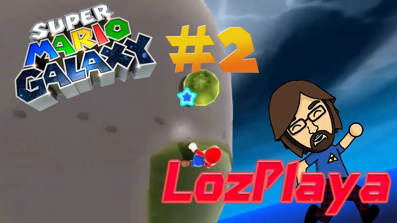 Coconuts Suck: Let's Play Super Mario Galaxy #2 (LozPlaya)