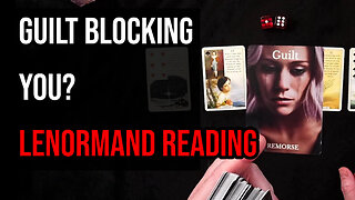 What's SECRETLY BLOCKING You? Lenormand Reading Reveals 🔮