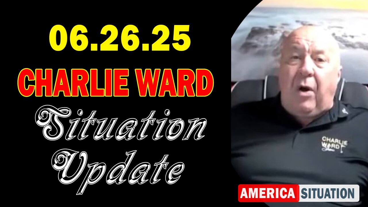 Charlie Ward Situation Update June 26: "Charlie Ward Daily News With Paul Brooker & Lembit Opik"