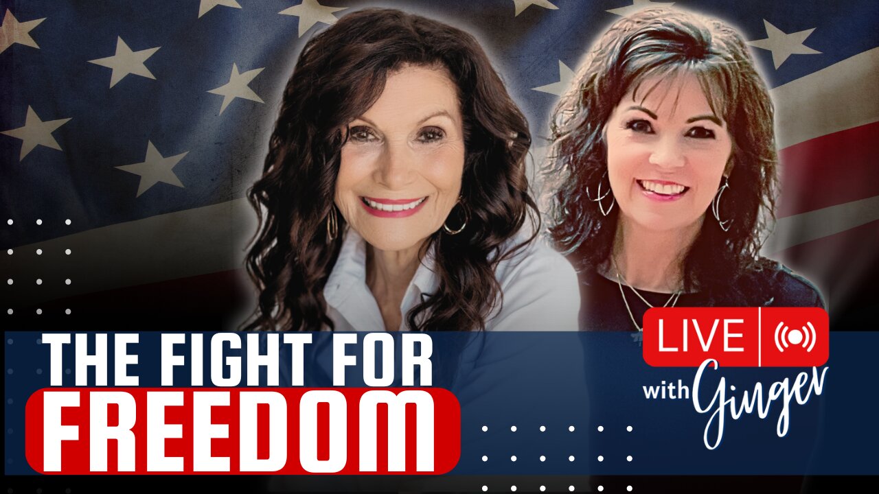 The Fight for Freedom with Special Guest Christa Fonville | LIVE with GINGER