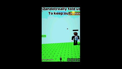🚨🎮 Roblox Grow a Garden: Jandel really told us to keep out 😭😭