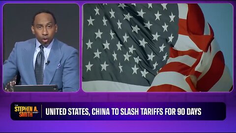 Stephen A. Smith Warns Democrats About Trump "Tariff War"