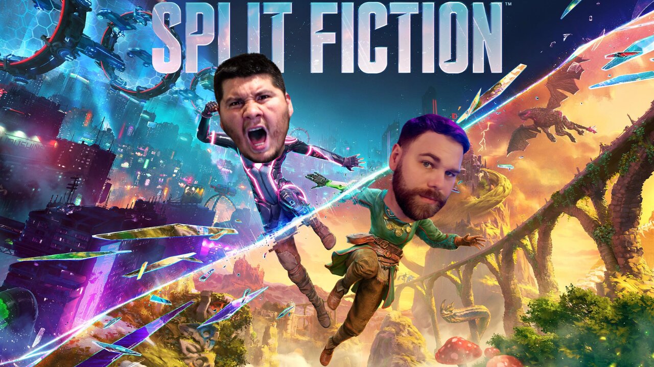 🔵🔴Split together🔴🔵