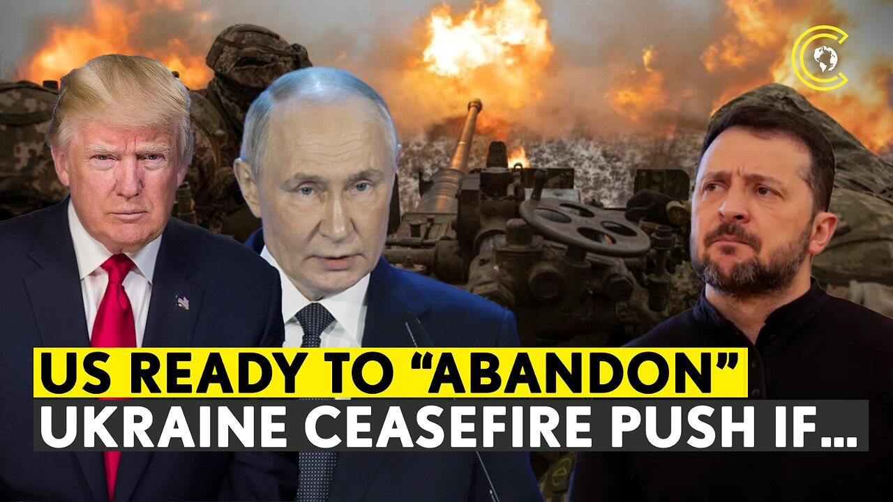 “Not Our War” US Wants Russia-Ukraine Ceasefire Deal In “Weeks,” Trump Attacks Zelensky | CLRCUT