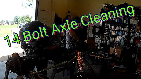 Stripping a GM 14 Bolt and Adding 4 Link Brakets