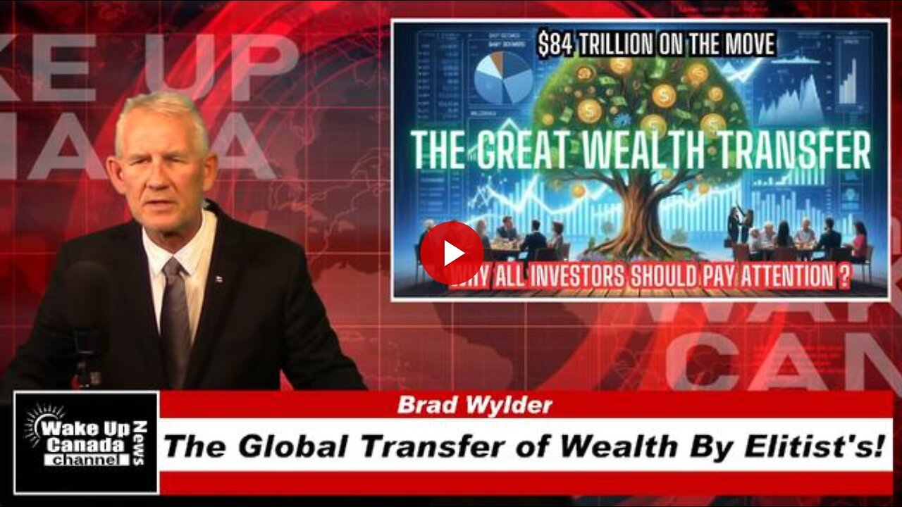WUCN-Epi#353-The Global Transfer of Wealth By Elitist's!