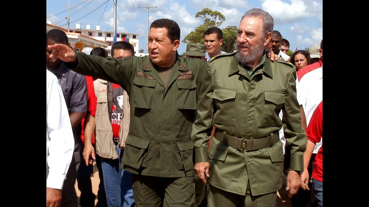 Target Venezuela - The New Colonialism for Oil, Gold, and Lithium