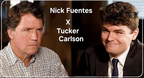 Nick Fuentes x Tucker Carlson | Thrust into the Mainstream