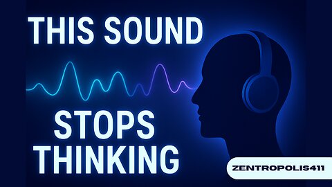 This One Sound Calms Your Mind — Use Headphones