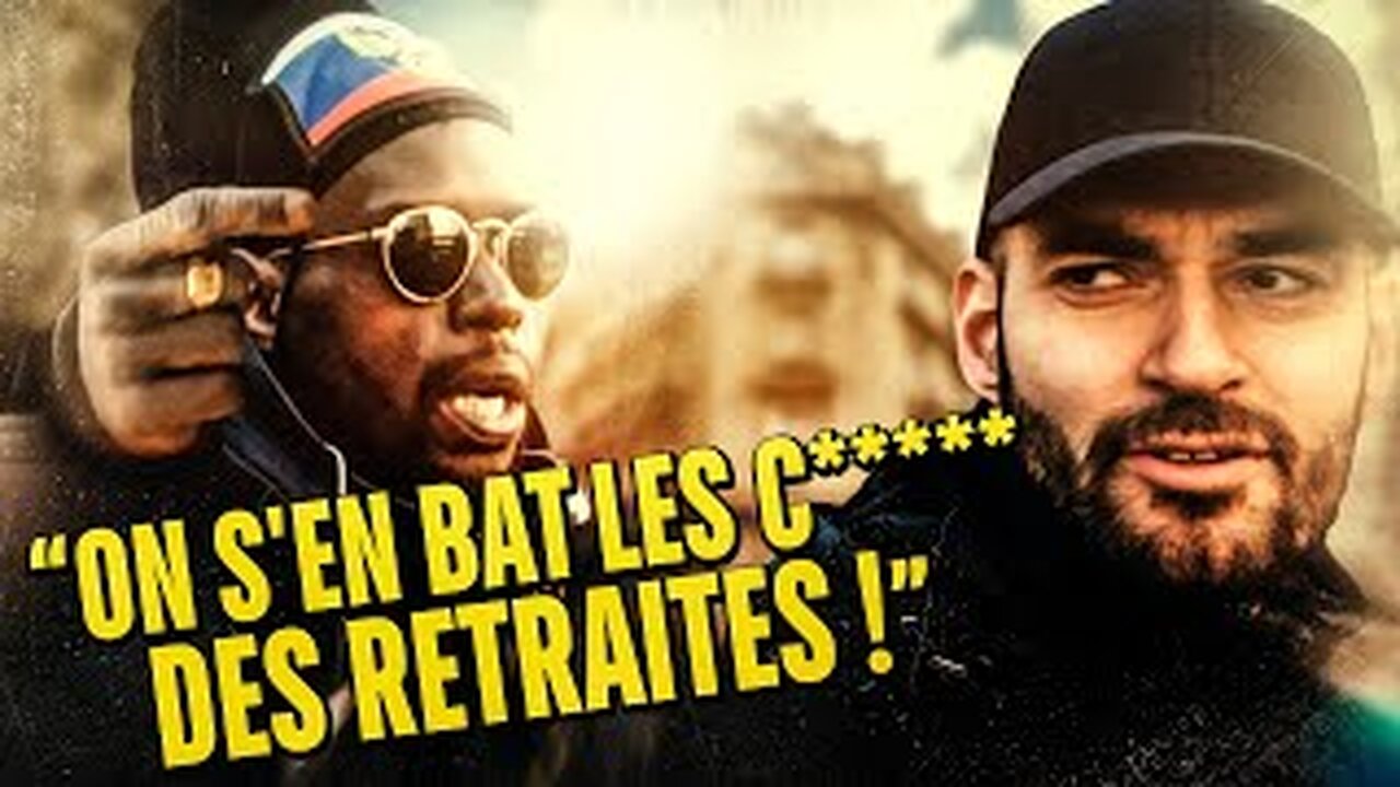 SONDAGE DE RUE SUR LES RETRAITES (résultat saisissant) | Vincent Lapierre [Flokossama]