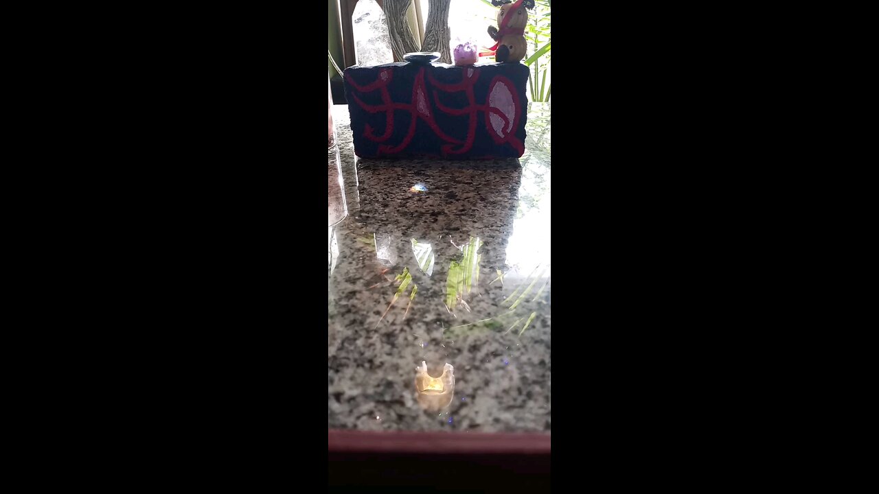 Wonkaye eye monster lurking around...