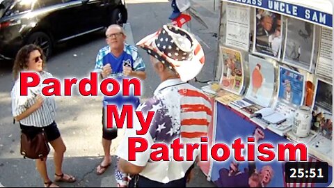 Pardon My Patriotism