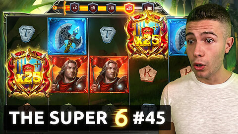 The Super 6 🎰 EXCLUSIVE HIGHROLL BONUS OPENING #45