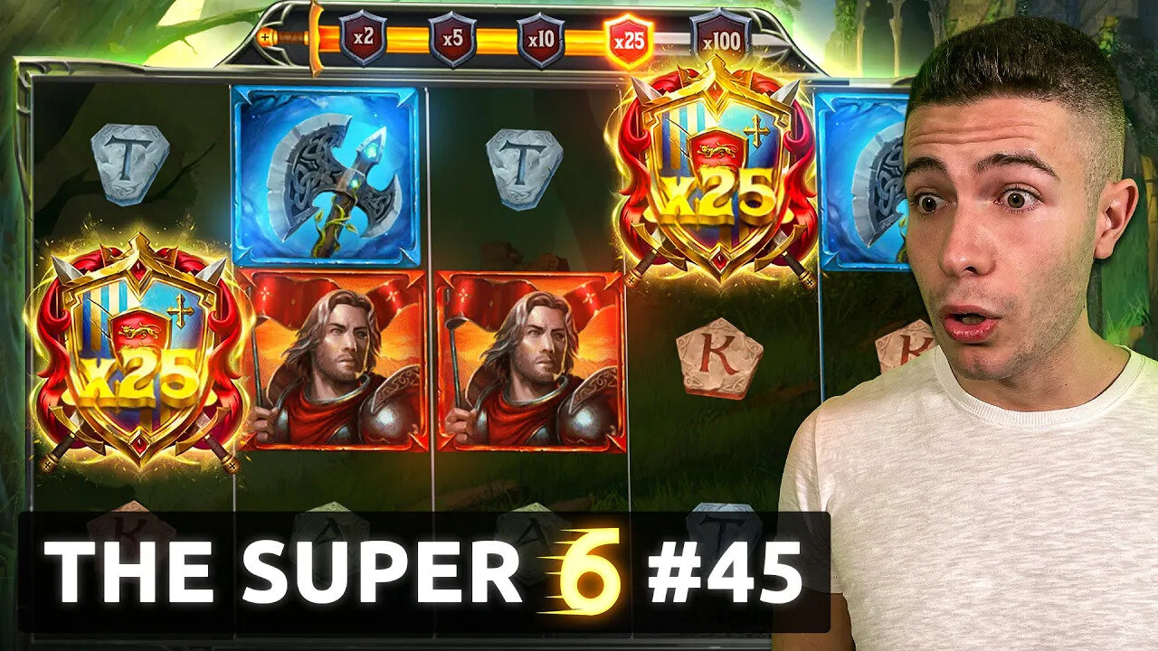 The Super 6 🎰 EXCLUSIVE HIGHROLL BONUS OPENING #45