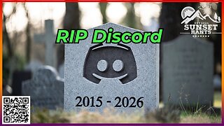 Discord Dying, Maxwell Takes the 5th, and the Tax Price of Glory --- Tonight on Sunset Rants!