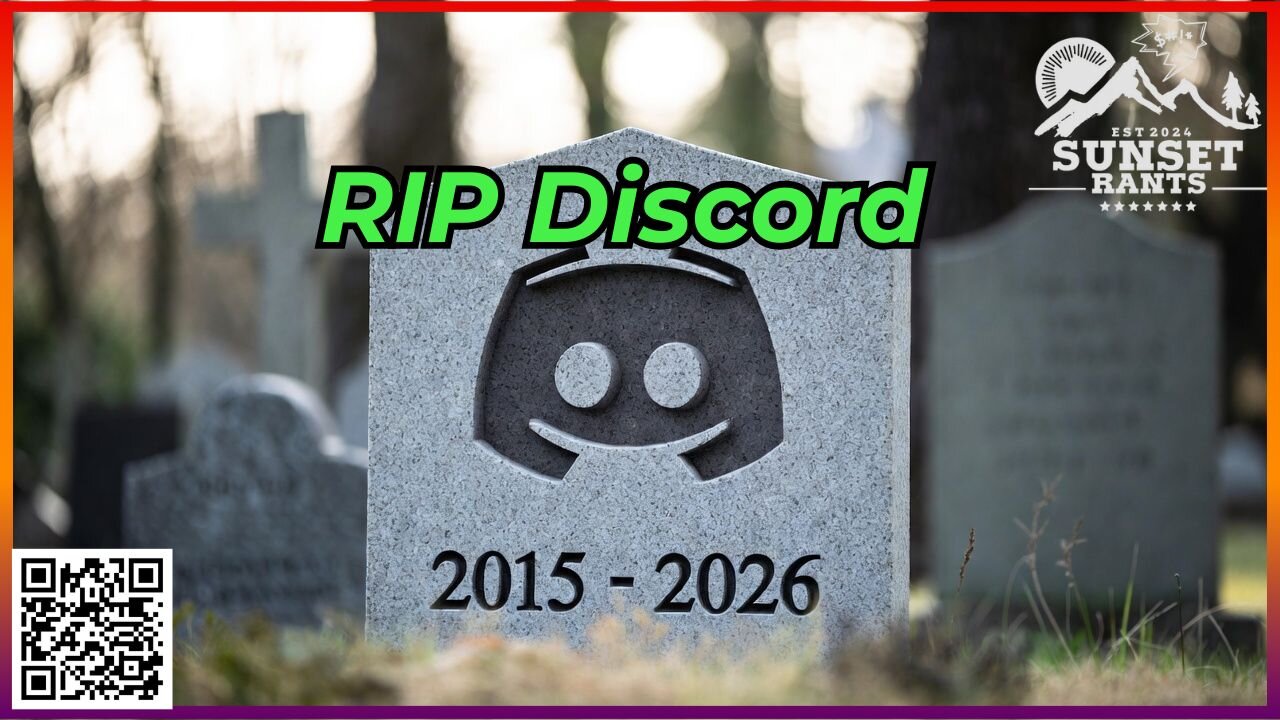Discord Dying, Maxwell Takes the 5th, and the Tax Price of Glory --- Tonight on Sunset Rants!