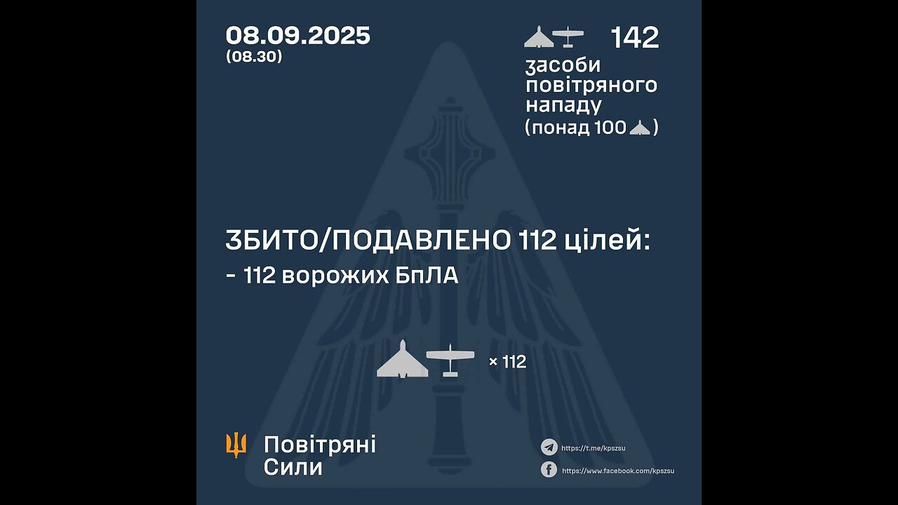 ⚠️❗️ One of the thermal generation facilities in the Kyiv region came under massive