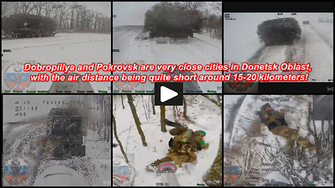 Dobropillia area: Ukrainian armored assault did not end well