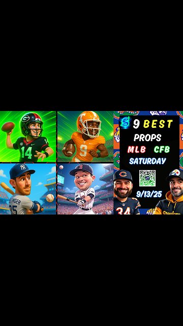 🔥PRIZEPICKS COLLEGE FOOTBALL PICKS WEEK 3 TODAY | FREE PROPS | MLB