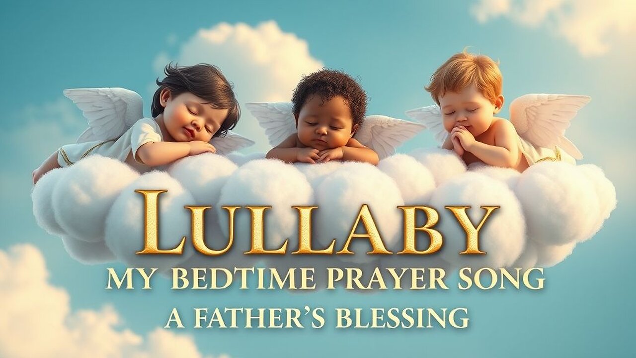 LULLABY ~ MY BEDTIME PRAYER SONG (A FATHER'S BLESSING)