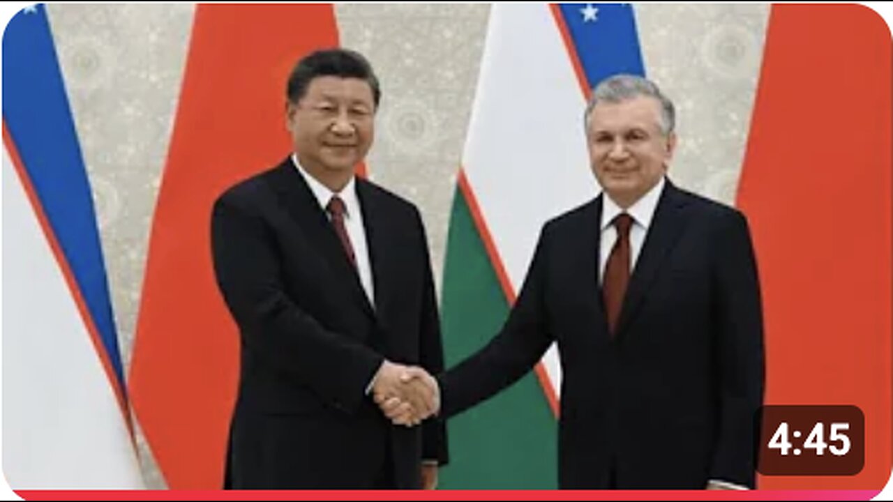 Xi Jinping's Dream [Music]