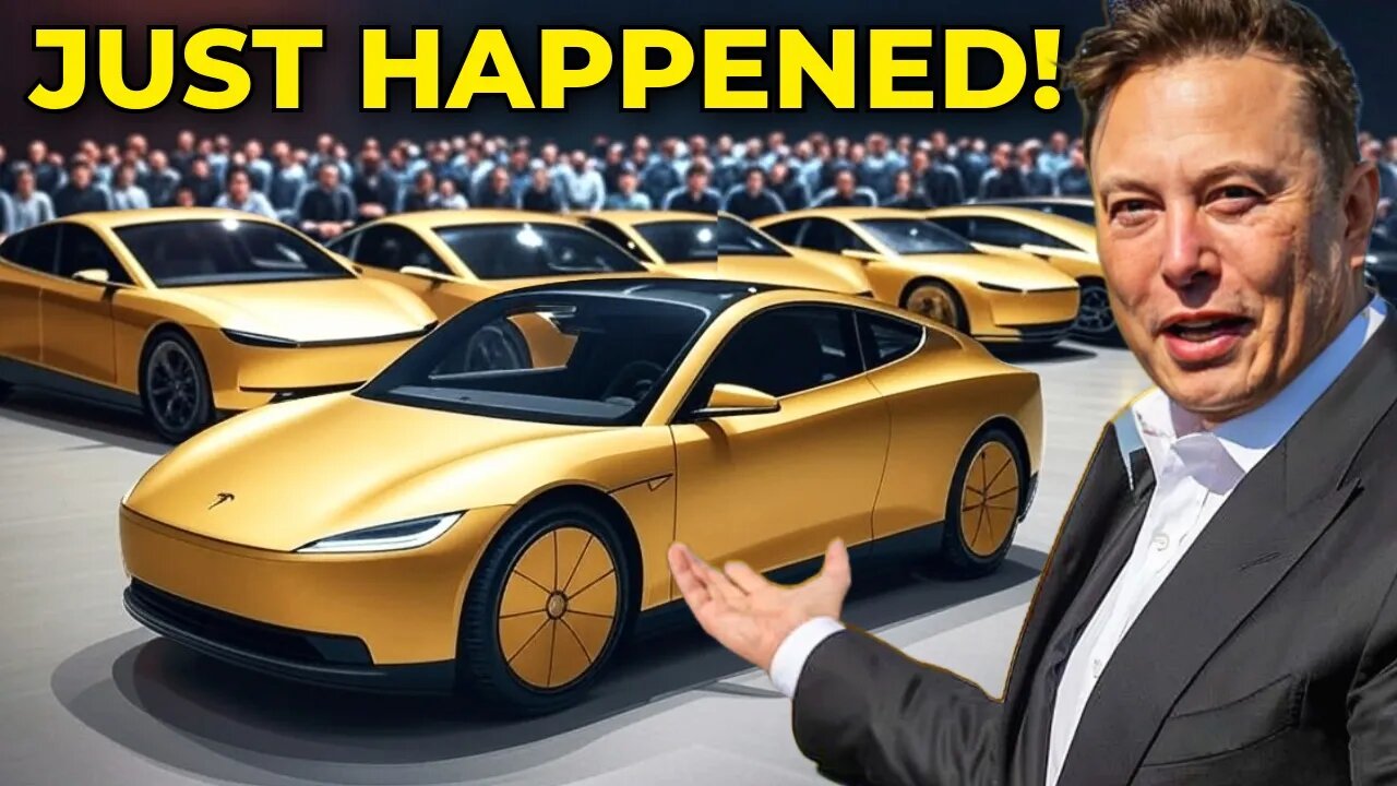 Elon Musk’s NEW 2025 Projects Will CHANGE Everything!