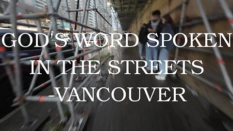 Putting The Principalities Over My City on Notice by the Holy Spirit