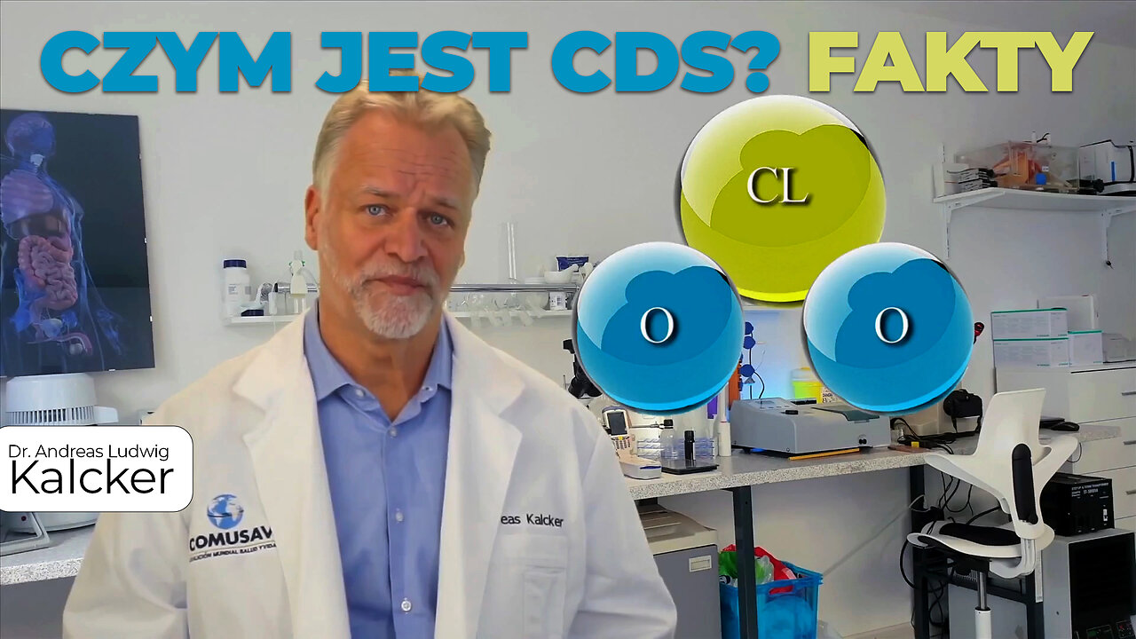 dr Andreas Ludwig Kalcker | CZYM JEST CDS? FAKTY