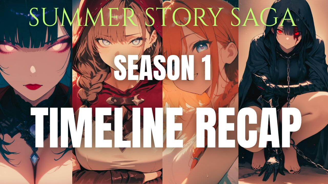 Summer Story Saga: Season 1 Recap
