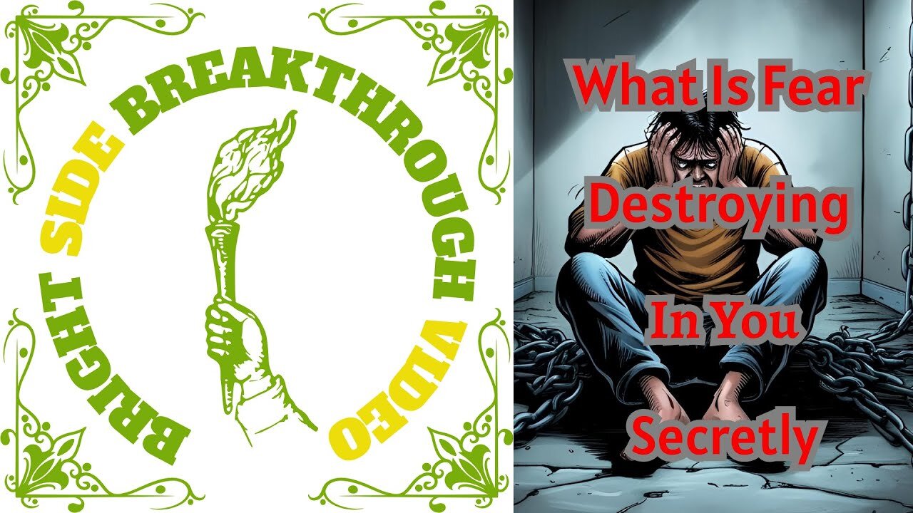 What Is Fear Destroying In You Secretly