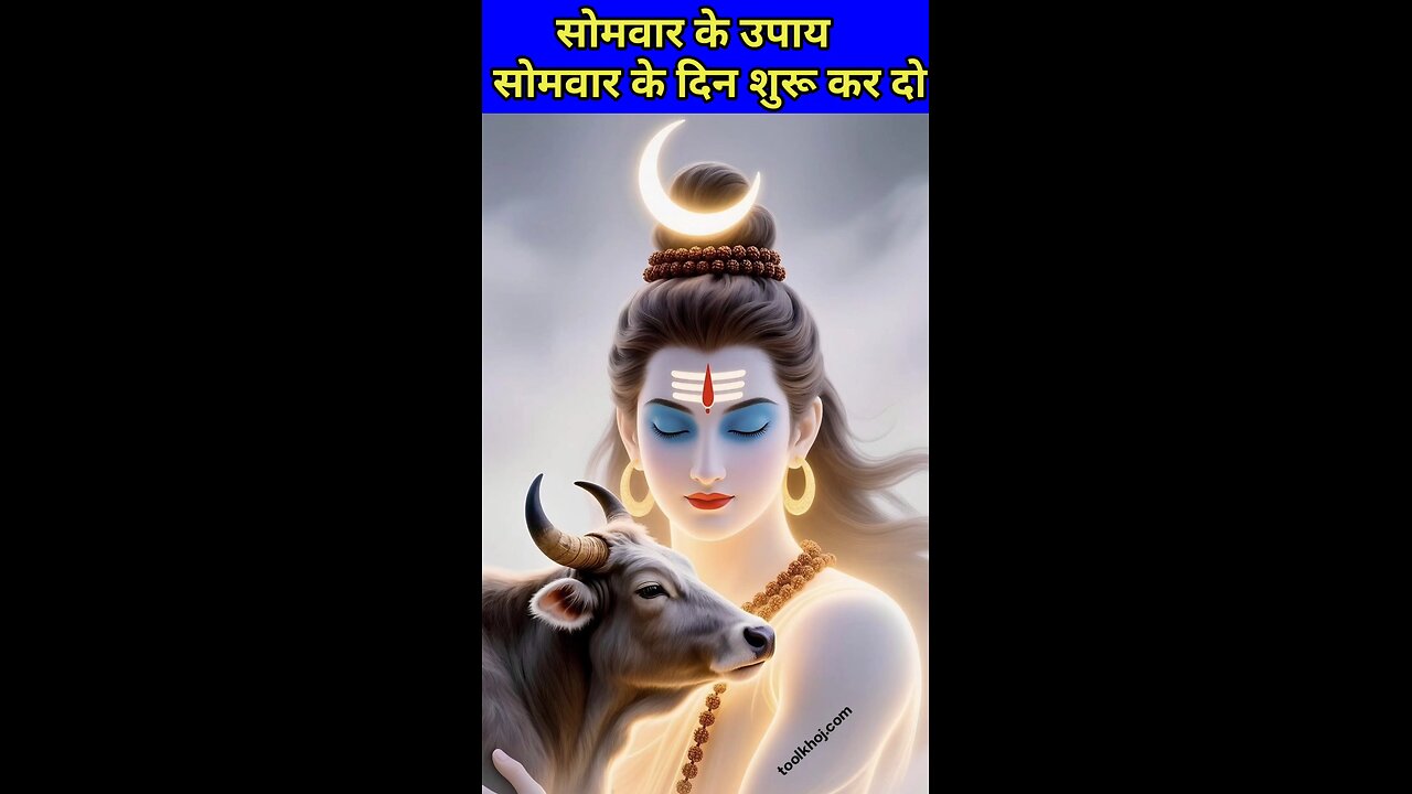 सोमवार के दिन का उपाय