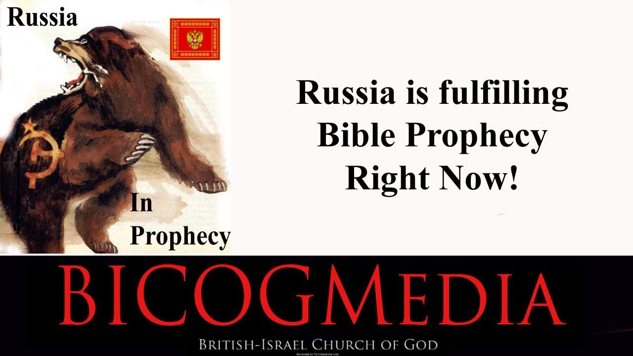 Russia is fulfilling Bible Prophecy Right Now!