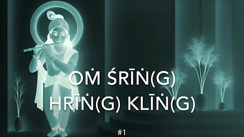 For Sattva (Zen) Mode & Victory of Dharma: Sri Krishna: Invocation